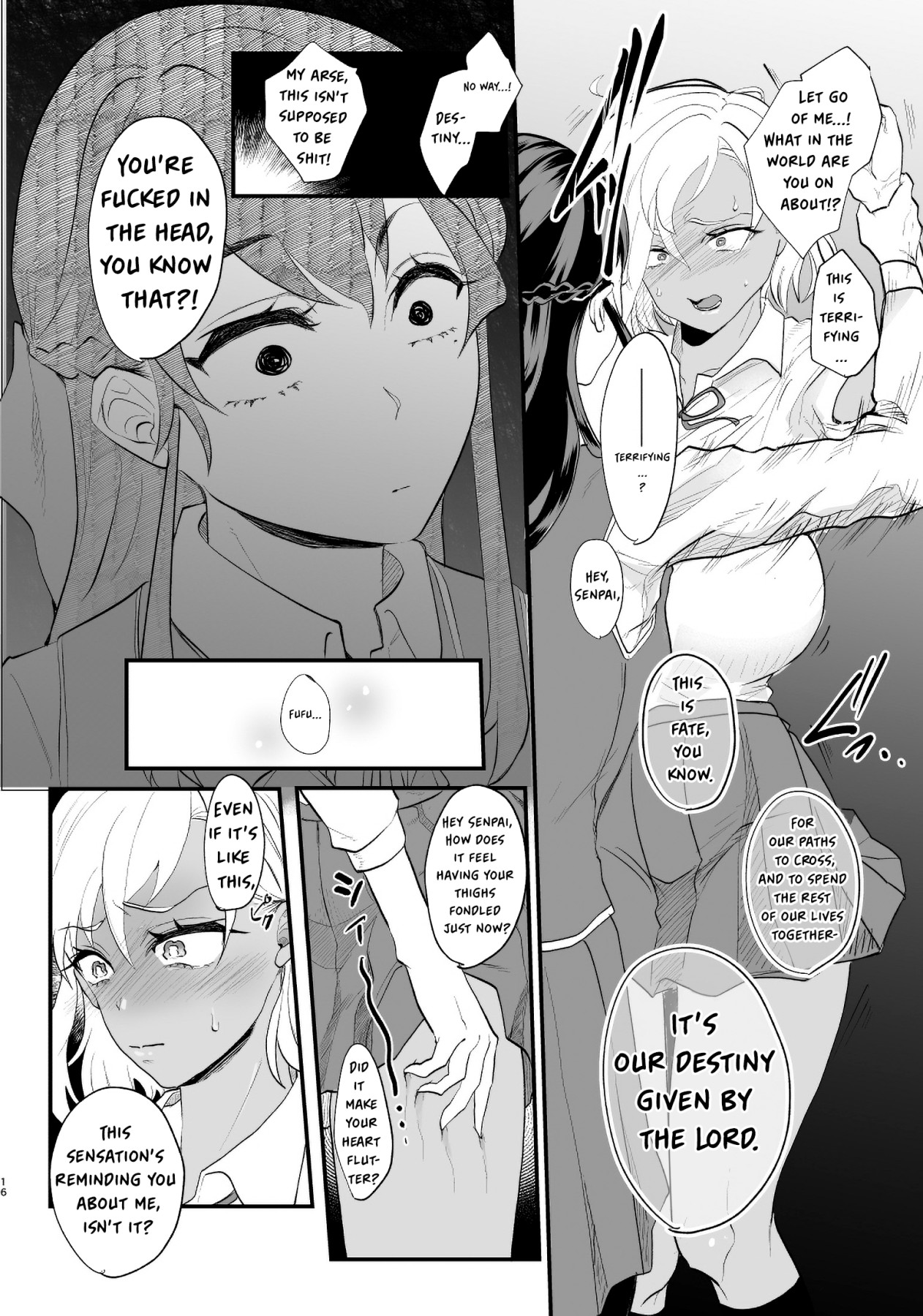 Hentai Manga Comic-#Gachiles Psychopath 2-Read-13